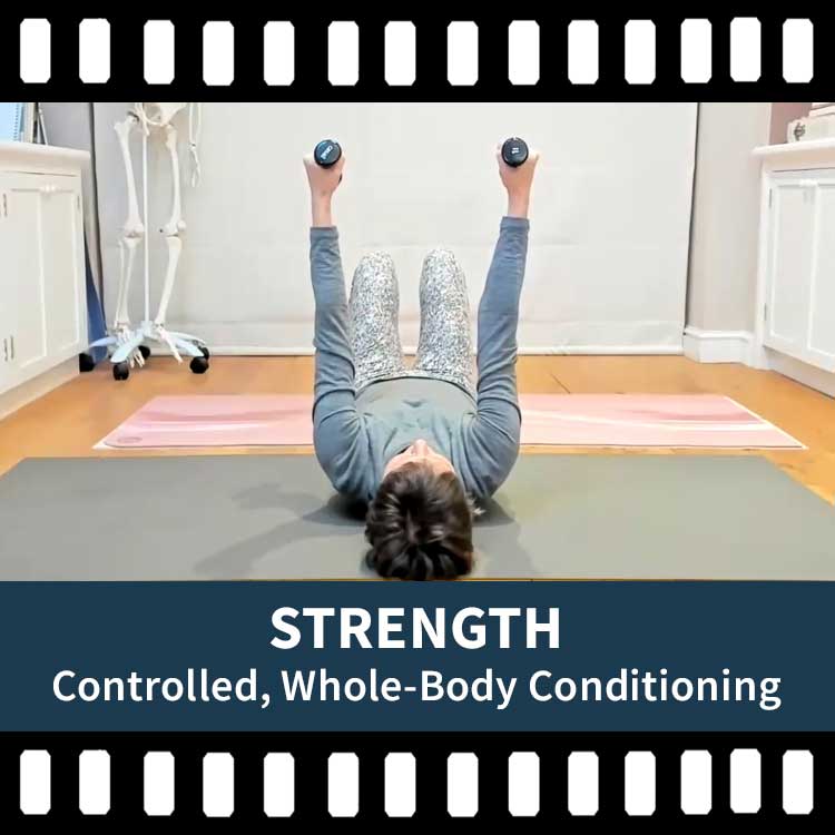 Whole Body Conditioning, Strength for Yoga, Yoga Class, Yoga Video, Yoga Recording, Scaravelli Inspired Yoga, Somatic Yoga