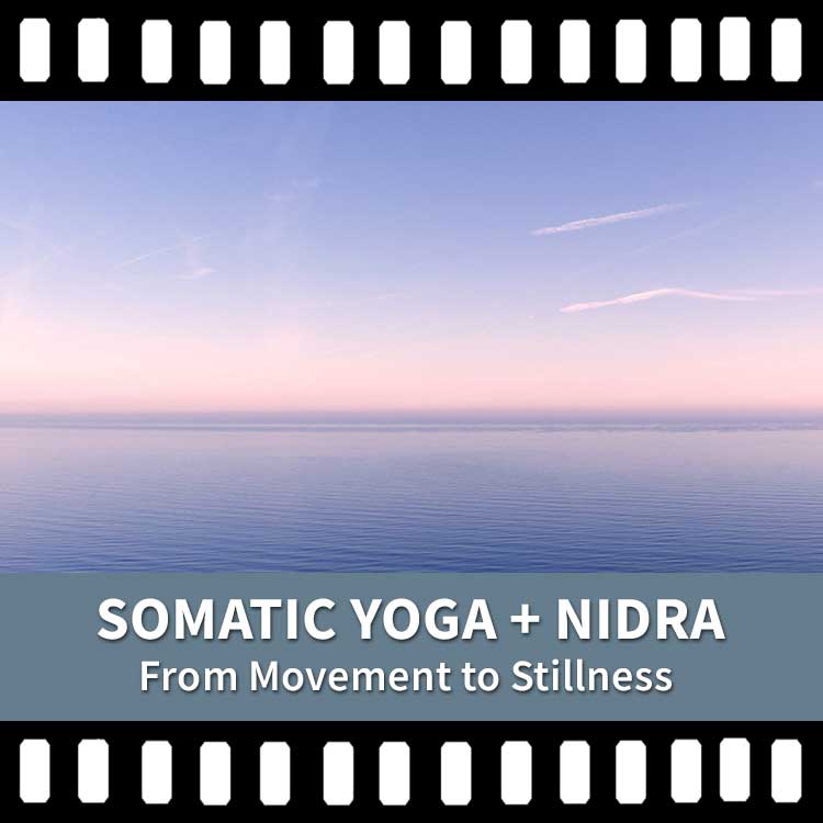 Somatic Yoga Video, Yoga Nidra Video, Yoga Movement, Yoga Stillness, Relieve Stress, Release Tension, Rest & Restore, Yoga Video, Yoga Recording, Scaravelli Inspired Yoga Video