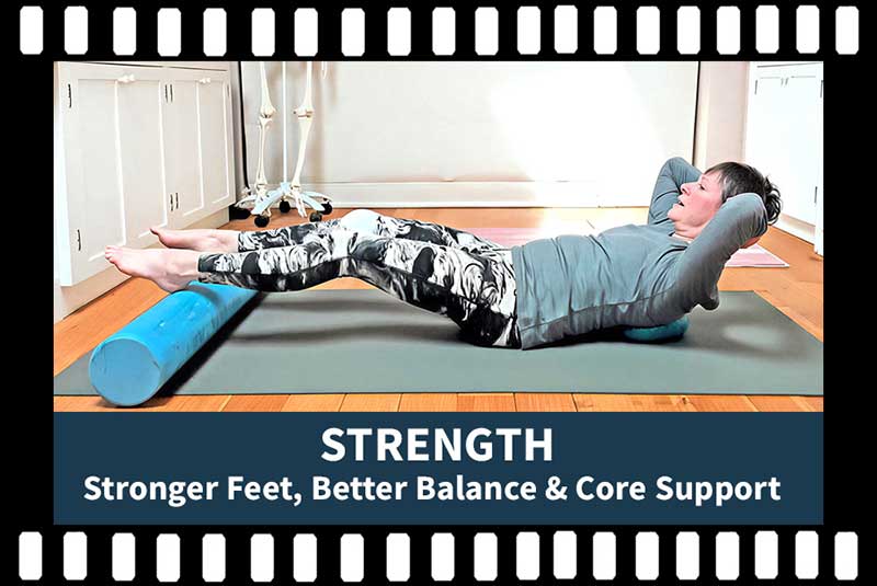 Stronger Feet, Better Balance, Strength for Yoga, Core Strength, Yoga Fitness, Yoga Health, Yoga at Any Age, Yoga Over 40, Yoga Over 50-, Yoga Over 60, Yoga Over 70, Scaravelli Yoga, Hatha Yoga