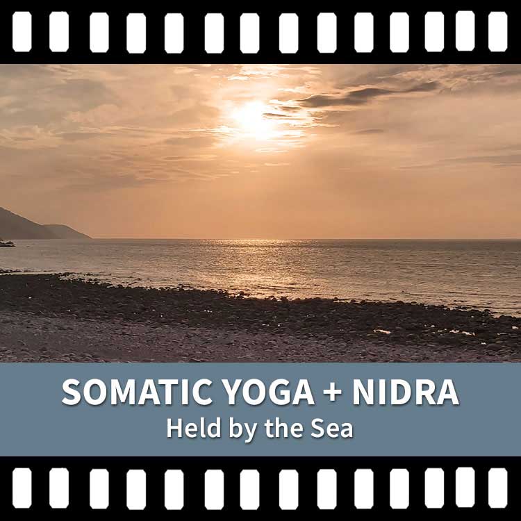 Somatic Yoga Video, Yoga Nidra Video, Yoga Movement, Yoga Stillness, Relieve Stress, Release Tension, Rest & Restore, Yoga Video, Yoga Recording, Scaravelli Inspired Yoga Video