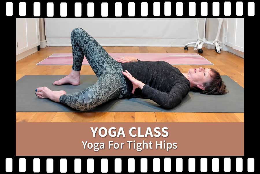Yoga for Tight Hips, Scaravelli Inspired Yoga, Yoga Class Video, Hip Mobility, Hip Strength, Hip Flexibility, Hip Stability