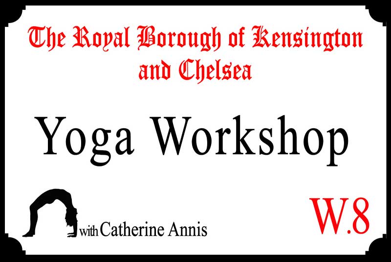 Scaravelli Yoga workshop, W8, W10, W11, London, Life Centre, Notting Hill, Kensington