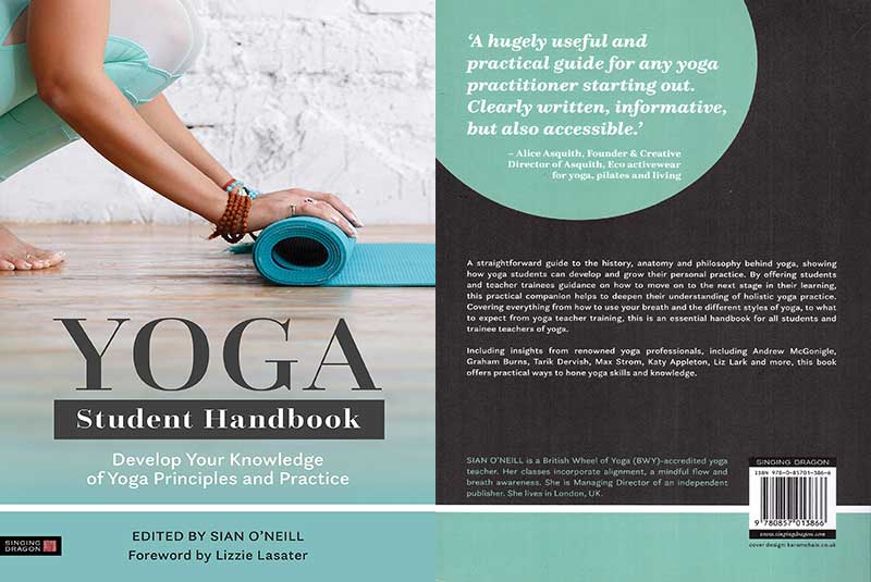 Sian ONeill, Yoga, Student, Handbook, Principles, Practice, Book, Paperback, Scaravelli