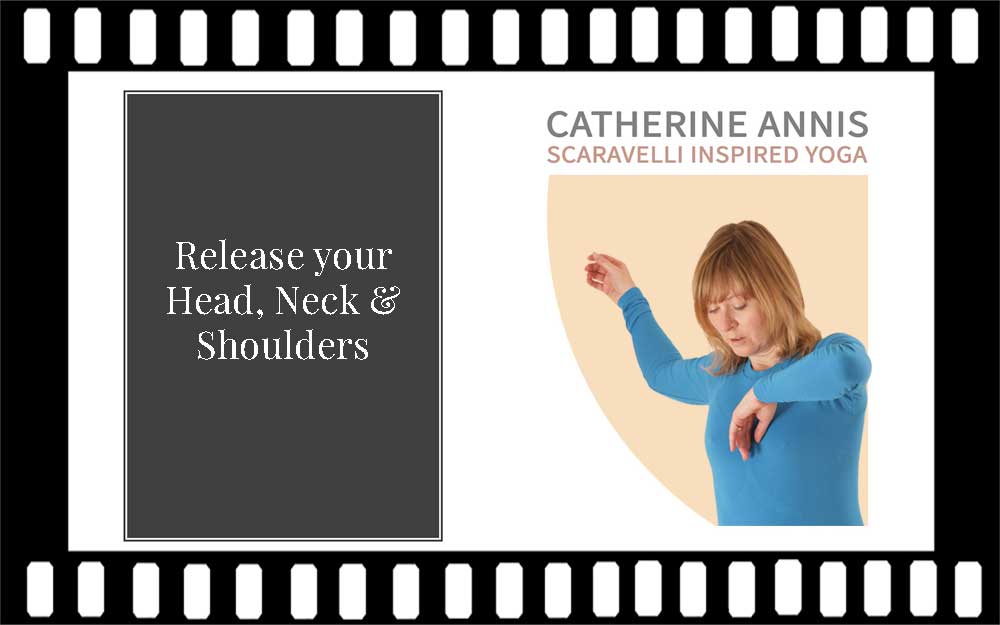 Head, Neck, Shoulders, Scaravelli Inspired Yoga, Workshop, Catherine Annis, Exmoor, Somerset