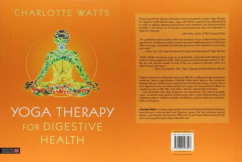 Yoga Therapy for Digestive Health, Charlotte Watts, Book Paperback, Kindle