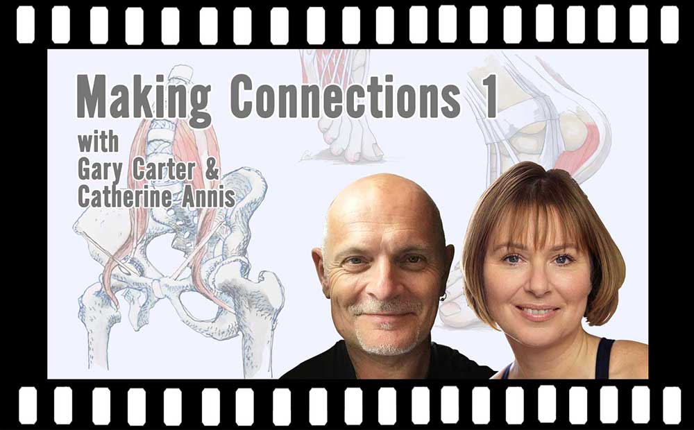 Scaravelli Inspired Yoga, Catherine Annis Yoga, Gary Carter, Making Connections, video