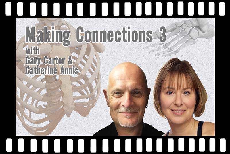Catherine Annis Yoga, Gary Carter, Making Connections, Video, Superficial Front Line