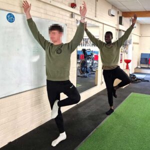 Yoga Course, UK Military, Armed Forces, UK Army, PTI's, UK Navy, UK Air Force