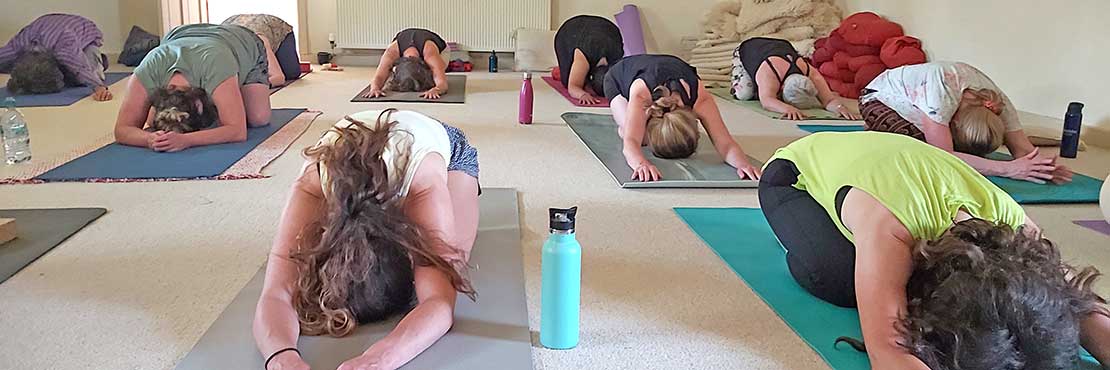 Dorset, Yoga Retreat, Bonhays, Scaravelli Inspired Yoga, Weekend, YOAS