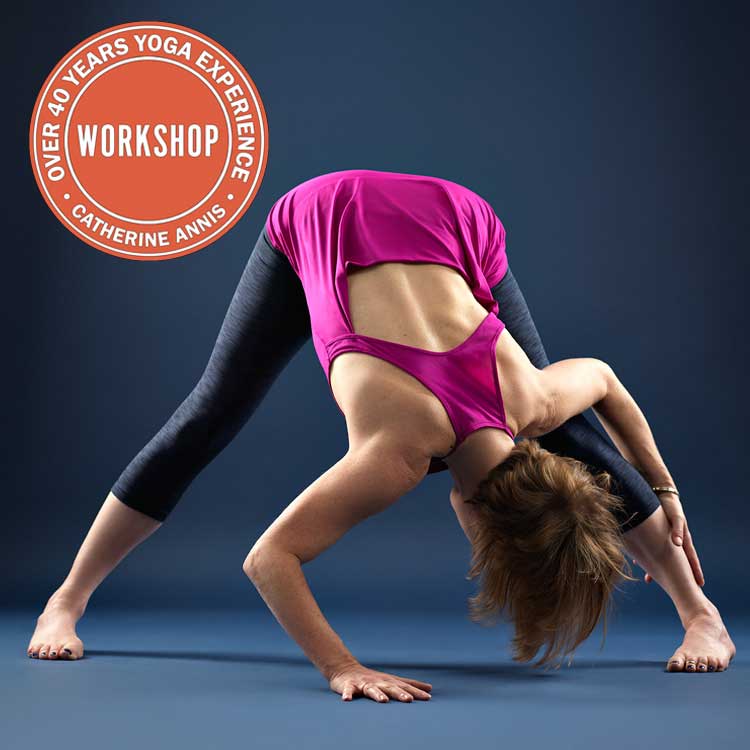 Pelvic Balance, Yoga Workshop