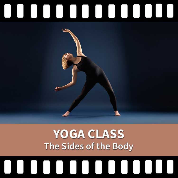 Sides of the Body, Yoga Class, Yoga Video, Yoga Recording, Scaravelli Inspired Yoga