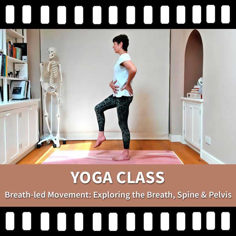 Breath-Led Movement, Breath Led Movement Yoga, Breath Led Yoga, Diaphragmatic Breathing Yoga, Yoga For Natural Breathing, Mindful Breathing Practice,